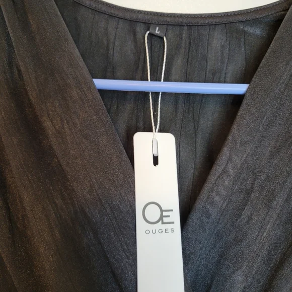 Nwt ouges black dress - Picture 2 of 4